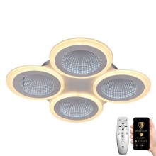 LED Dimmable ceiling light LED/100W/230V 3000-6500K + remote control