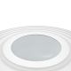 LED Dimmable ceiling light LED/140W/230V 3000-6500K + remote control