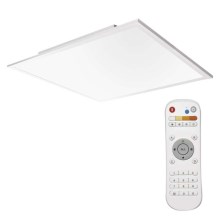 LED Dimmable ceiling light LED/40W/230V 2700K-6000K square + remote control