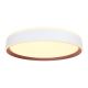 LED Dimmable ceiling light LED/48W/230V 2700-6500K Wi-Fi Tuya + remote control