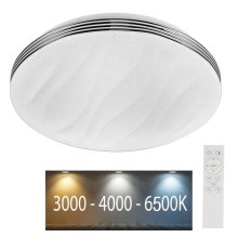 LED Dimmable ceiling light LED/60W/230V 3000K/4000K/6500K + remote control
