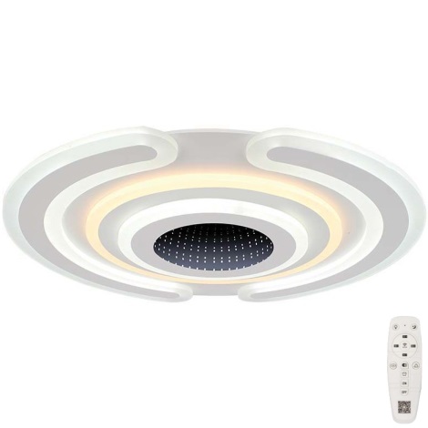 LED Dimmable ceiling light LED/95W/230V 3000-6500K + remote control