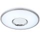 LED Dimmable ceiling light LEON LED/24W/230V + remote control