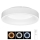 LED Dimmable ceiling light NEST LED/40W/230V 3000-6500K white