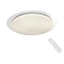 LED Dimmable ceiling light ONTARIO LED/24W/230V 3000-6000K + remote control