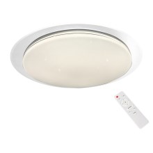 LED Dimmable ceiling light ONTARIO LED/48W/230V 3000-6000K + remote control
