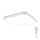 LED Dimmable ceiling light PALERMO LED/40W/230V + remote control