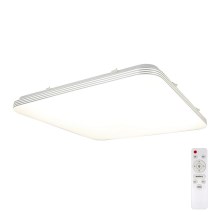 LED Dimmable ceiling light PALERMO LED/72W/230V + remote control