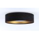 LED Dimmable ceiling light SMART GALAXY LED/24W/230V d. 44 cm black/gold 3000-6500K + remote control