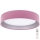 LED Dimmable ceiling light SMART GALAXY LED/24W/230V d. 44 cm pink/silver 3000-6500K + remote control