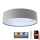 LED Dimmable ceiling light SMART GALAXY LED/24W/230V d. 45 cm 2700-6500K Wi-Fi Tuya grey/white + remote control