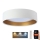 LED Dimmable ceiling light SMART GALAXY LED/24W/230V d. 45 cm 2700-6500K Wi-Fi Tuya white/gold + remote control