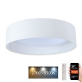 LED Dimmable ceiling light SMART GALAXY LED/24W/230V d. 45 cm 2700-6500K Wi-Fi Tuya white + remote control