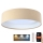 LED Dimmable ceiling light SMART GALAXY LED/36W/230V d. 55 cm 2700-6500K Wi-Fi Tuya beige/white + remote control