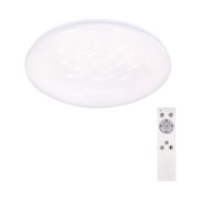LED Dimmable ceiling light STAR LED/24W/230V + remote control