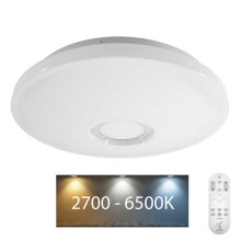 LED Dimmable ceiling light STAR LED/60W/230V 2700-6500K + remote control