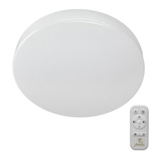 LED Dimmable ceiling light STARS LED/65W/230V + remote control