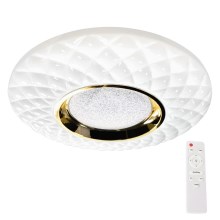 LED Dimmable ceiling light TOKYO LED/48W/230V 3000-6000K + remote control