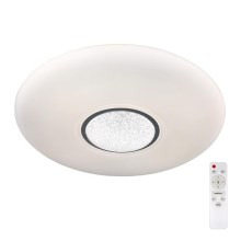 LED Dimmable ceiling light VELA LED/24W/230V + remote control