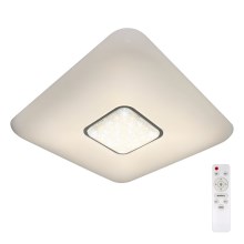 LED Dimmable ceiling light YAX LED/24W/230V + remote control