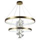 LED Dimmable chandelier on a string LED/100W/230V 3000-6500K + remote control