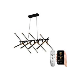 LED Dimmable chandelier on a string LED/100W/230V 3000-6500K + remote control