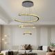 LED Dimmable crystal chandelier on a string LED/100W/230V 3000-6500K silver + remote control