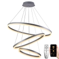 LED Dimmable chandelier on a string LED/125W/230V 3000-6500K + remote control