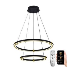 LED Dimmable chandelier on a string LED/130W/230V 3000-6500K + remote control