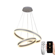 LED Dimmable chandelier on a string LED/135W/230V 3000-6500K + remote control