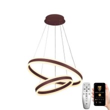 LED Dimmable chandelier on a string LED/135W/230V 3000-6500K + remote control