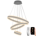 LED Dimmable chandelier on a string LED/165W/230V 3000-6500K + remote control