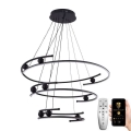 LED Dimmable chandelier on a string LED/170W/230V 3000-6500K + remote control