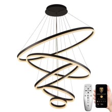 LED Dimmable chandelier on a string LED/210W/230V 3000-6500K + remote control