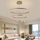 LED Dimmable chandelier on a string LED/220W/230V 3000-6500K + remote control
