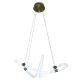 LED Dimmable chandelier on a string LED/25W/230V 3000-6500K + remote control