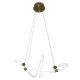 LED Dimmable chandelier on a string LED/25W/230V 3000-6500K + remote control