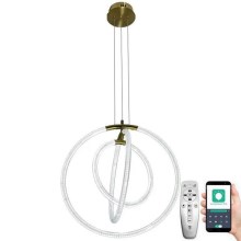 LED Dimmable chandelier on a string LED/35W/230V 3000-6500K + remote control