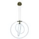 LED Dimmable chandelier on a string LED/35W/230V 3000-6500K + remote control