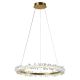 LED Dimmable crystal chandelier on a string LED/40W/230V 3000-6500K gold + remote control