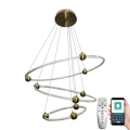 LED Dimmable chandelier on a string LED/45W/230V 3000-6500K + remote control