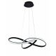 LED Dimmable chandelier on a string LED/70W/230V 3000-6500K black + remote control