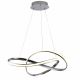 LED Dimmable chandelier on a string LED/70W/230V 3000-6500K chrome + remote control