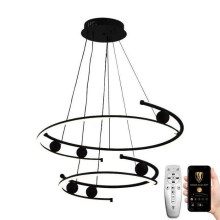 LED Dimmable chandelier on a string LED/80W/230V 3000-6500K + remote control