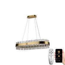 LED Dimmable crystal chandelier on a string LED/45W/230V 3000-6500K + remote control