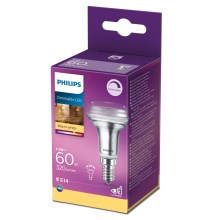 LED Dimmable floodlight bulb Philips E14/4,3W/230V 2700K