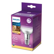 LED Dimmable floodlight bulb Philips E27/4,2W/230V 2700K