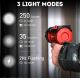 LED Dimmable heavy-duty flashlight LED/5W/3xC IP67
