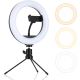 LED Dimmable lamp with tripod and holder for vlogging LED/10W/USB