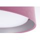 LED Dimmable ceiling light SMART GALAXY LED/24W/230V d. 45 cm 2700-6500K Wi-Fi Tuya pink/silver + remote control